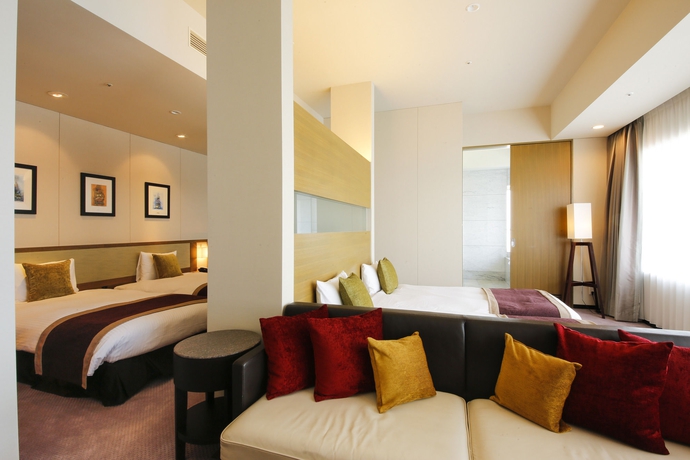 Imagen de la habitación del Hotel Keihan Universal Tower. Foto 12