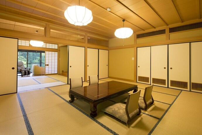 Imagen de la habitación del Hotel Keikoku Bettei Mochinoki. Foto 23