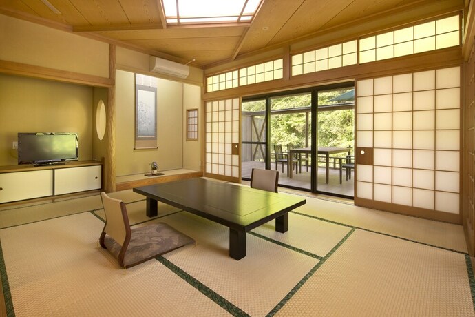 Imagen de la habitación del Hotel Keikoku Bettei Mochinoki. Foto 25