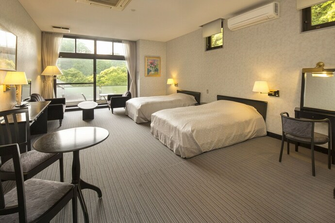 Imagen de la habitación del Hotel Keikoku Bettei Mochinoki. Foto 27