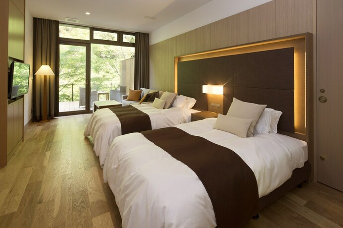 Imagen de la habitación del Hotel Keikoku Bettei Mochinoki. Foto 30