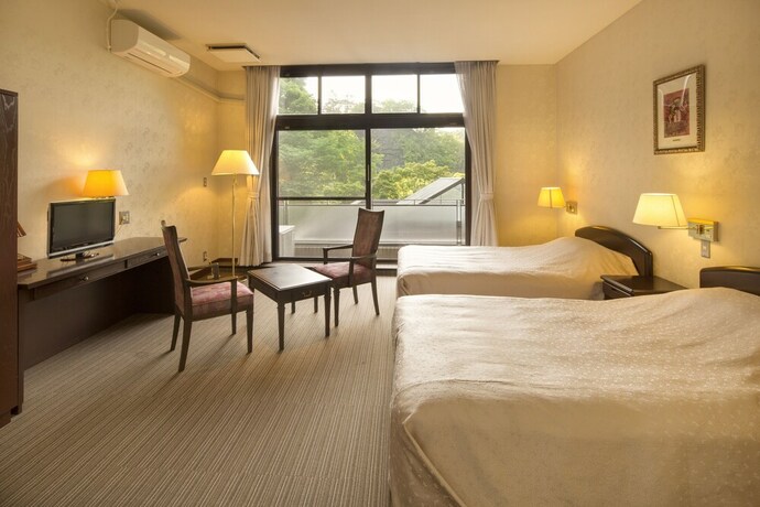 Imagen de la habitación del Hotel Keikoku Bettei Mochinoki. Foto 31