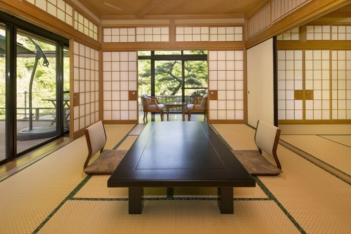 Imagen de la habitación del Hotel Keikoku Bettei Mochinoki. Foto 33