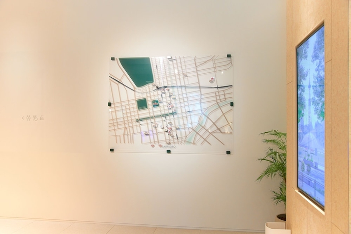 Imagen de los interiores del Hotel Keikyu EX Hotel Sapporo. Foto 17
