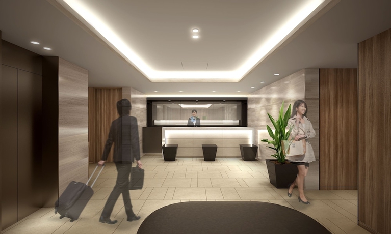 Imagen de los interiores del Hotel Keikyu Ex Inn Hamamatsucho Daimon-station. Foto 17