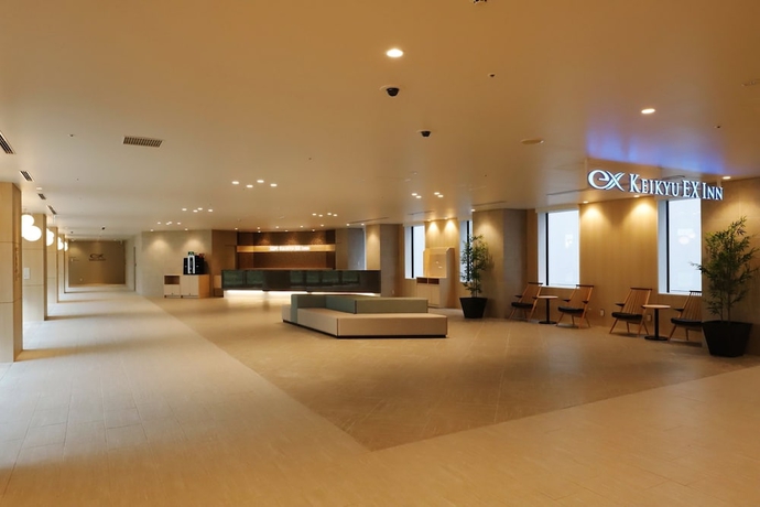 Imagen de los interiores del Hotel Keikyu Ex Inn Haneda Innovation City. Foto 15