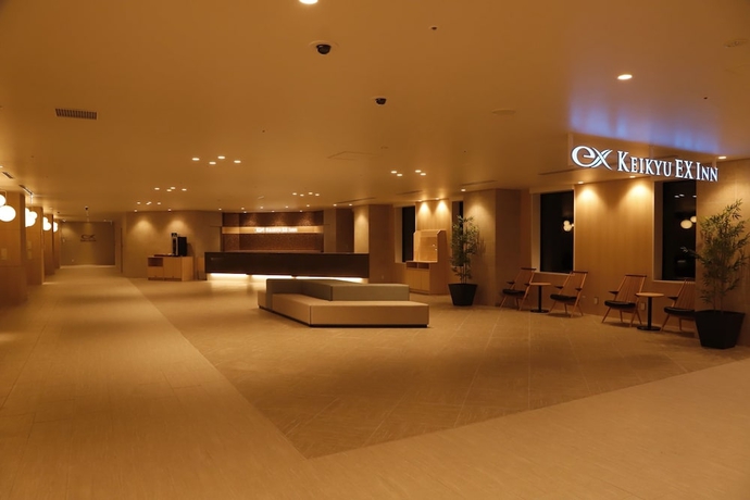 Imagen de los interiores del Hotel Keikyu Ex Inn Haneda Innovation City. Foto 18