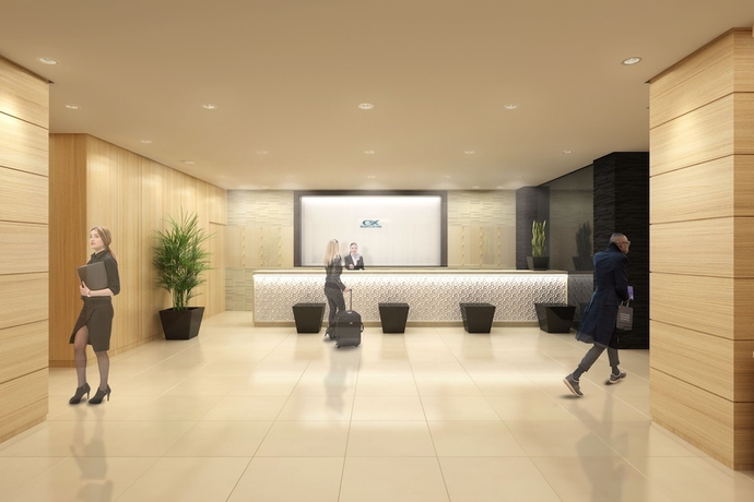 Imagen de los interiores del Hotel Keikyu Ex Inn Haneda, Tokyo Ciudad. Foto 16
