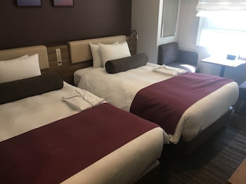 Imagen de la habitación del Hotel Keikyu Ex Inn Higashiginza. Foto 2