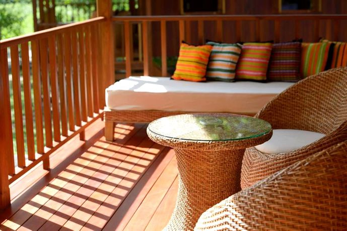 Imagen de la piscina del Hotel Keinnara Hpa An. Foto 16