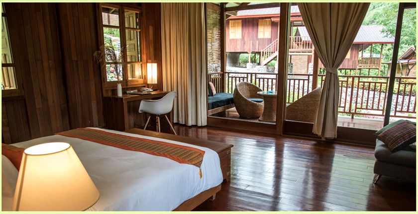 Imagen del bar/restaurante del Hotel Keinnara Hpa An. Foto 3