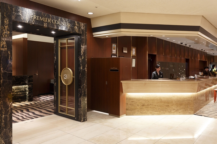Imagen de los interiores del Hotel Keio Plaza. Foto 4