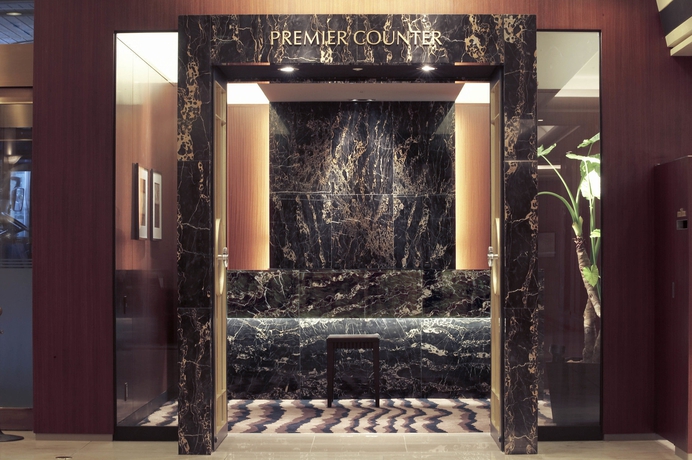 Imagen de los interiores del Hotel Keio Plaza. Foto 5