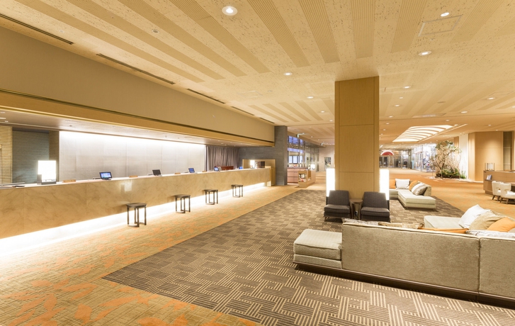 Imagen de los interiores del Hotel Keio Plaza Sapporo. Foto 6