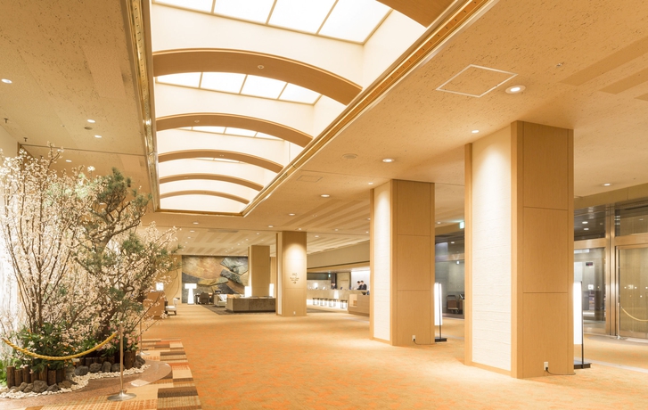Imagen de los interiores del Hotel Keio Plaza Sapporo. Foto 8