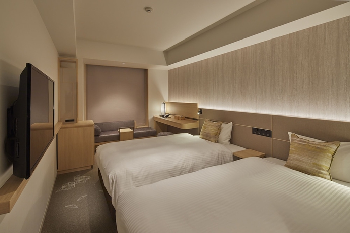 Imagen de la habitación del Hotel Keio Prelia Kyoto Karasuma Gojo. Foto 2