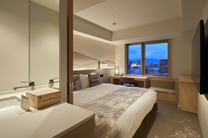 Imagen de la habitación del Hotel Keio Prelia Kyoto Karasuma Gojo. Foto 13
