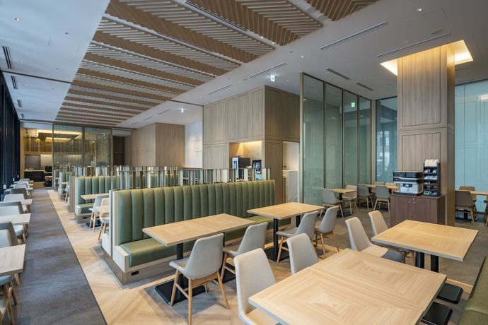 Imagen del bar/restaurante del Hotel Keio Prelia Sapporo. Foto 2