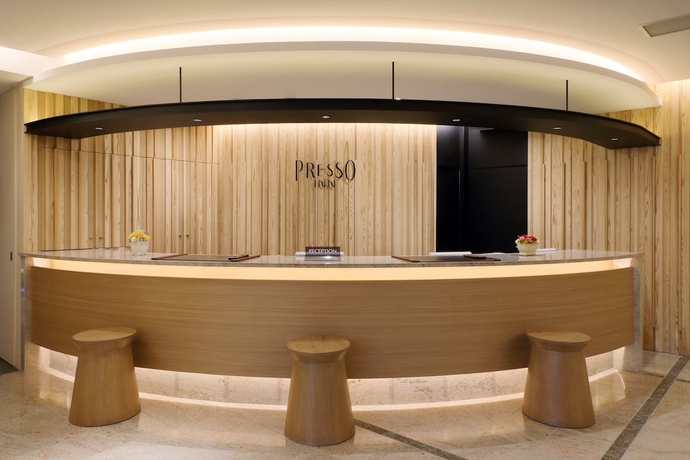 Imagen de los interiores del Hotel Keio Presso Inn Akasaka. Foto 17