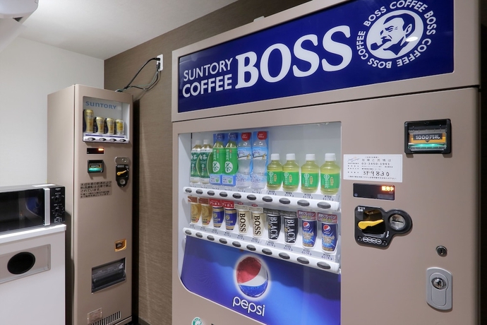 Imagen de los interiores del Hotel Keio Presso Inn Akasaka. Foto 19