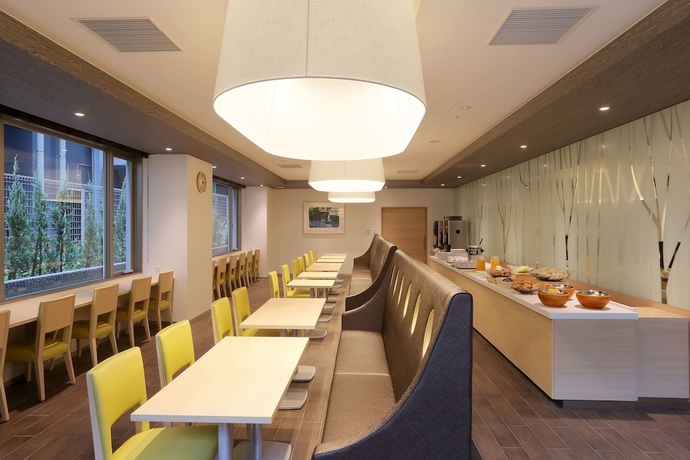 Imagen del bar/restaurante del Hotel Keio Presso Inn Akasaka. Foto 3