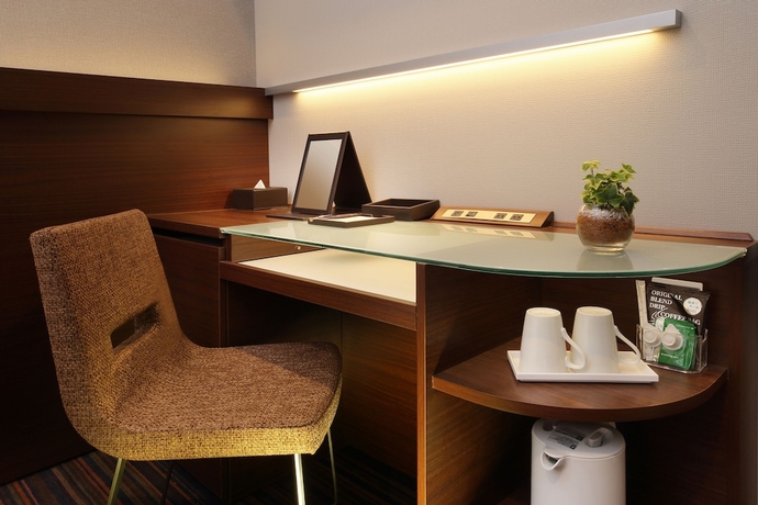 Imagen de la habitación del Hotel Keio Presso Inn Hamamatsucho. Foto 9