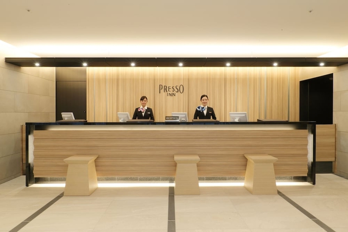 Imagen de los interiores del Hotel Keio Presso Inn Hamamatsucho. Foto 18
