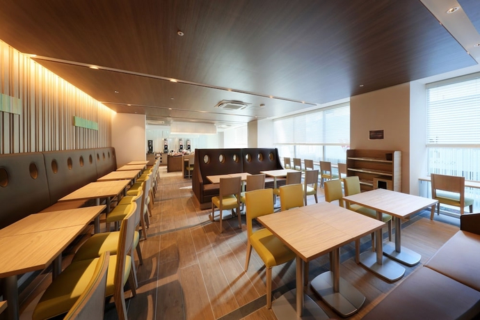 Imagen del bar/restaurante del Hotel Keio Presso Inn Hamamatsucho. Foto 3