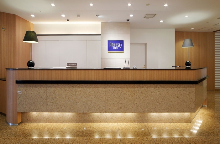 Imagen de los interiores del Hotel Keio Presso Inn Higashi Ginza. Foto 17
