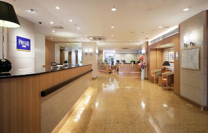 Imagen de los interiores del Hotel Keio Presso Inn Higashi Ginza. Foto 18