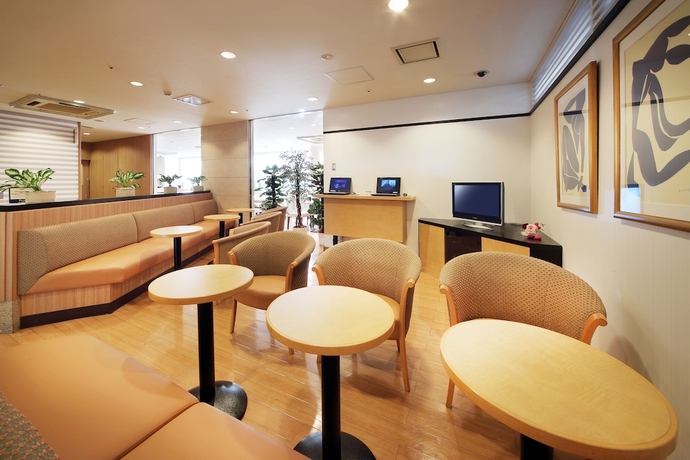 Imagen de los interiores del Hotel Keio Presso Inn Higashi Ginza. Foto 19