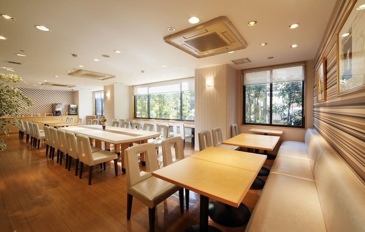 Imagen del bar/restaurante del Hotel Keio Presso Inn Higashi Ginza. Foto 2