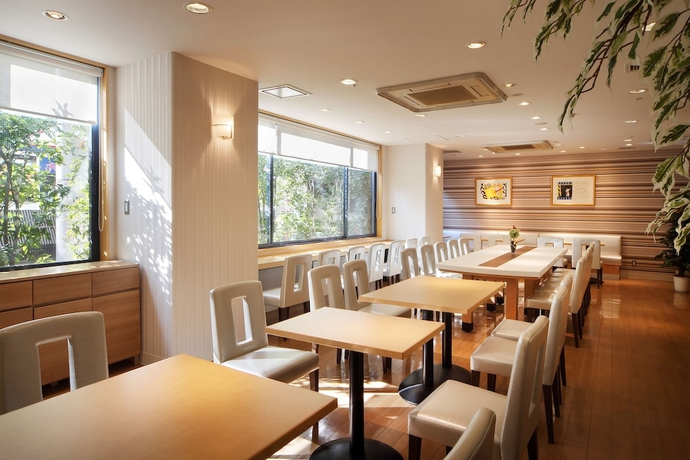 Imagen del bar/restaurante del Hotel Keio Presso Inn Higashi Ginza. Foto 3