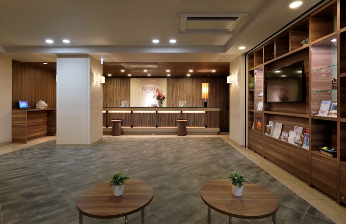 Imagen de los interiores del Hotel Keio Presso Inn Ikebukuro. Foto 19