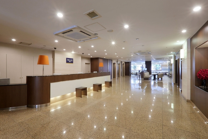 Imagen de los interiores del Hotel Keio Presso Inn Kanda. Foto 19