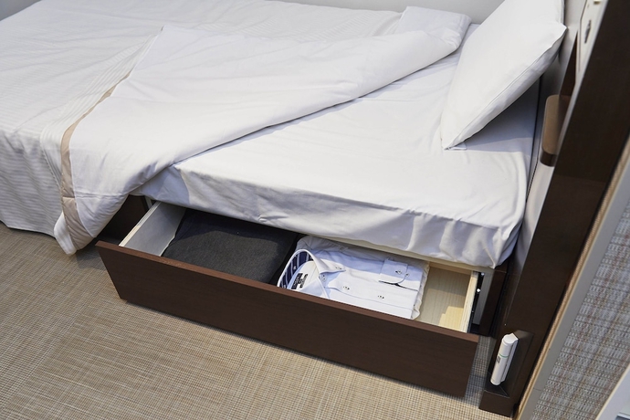 Imagen de la habitación del Hotel Keio Presso Inn Kanda. Foto 11