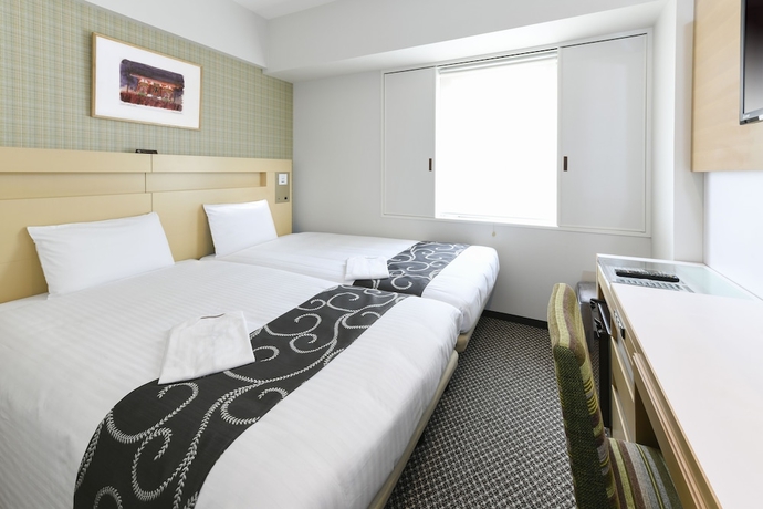 Imagen de la habitación del Hotel Keio Presso Inn Nihonbashi Kayabacho. Foto 3