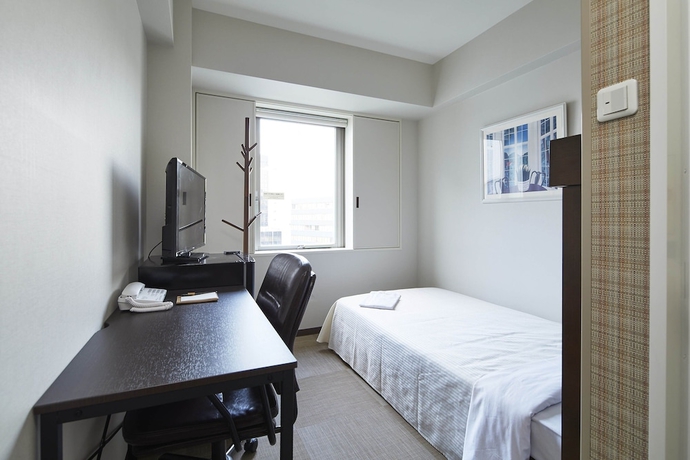 Imagen de la habitación del Hotel Keio Presso Inn Nihonbashi Kayabacho. Foto 9