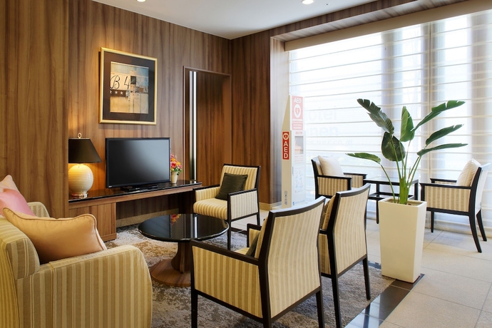 Imagen de los interiores del Hotel Keio Presso Inn Nihonbashi Kayabacho. Foto 19