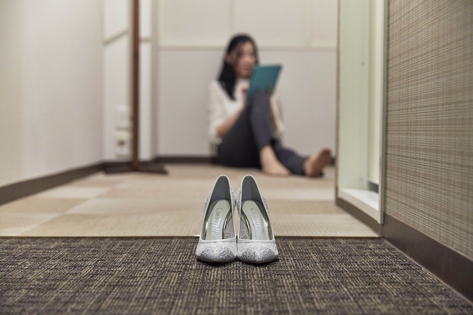 Imagen de la habitación del Hotel Keio Presso Inn Nihonbashi Kayabacho. Foto 13