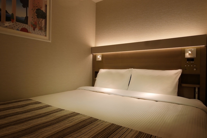 Imagen de la habitación del Hotel Keio Presso Inn Otemachi. Foto 4