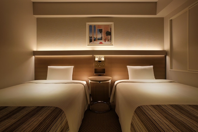 Imagen de la habitación del Hotel Keio Presso Inn Otemachi. Foto 7