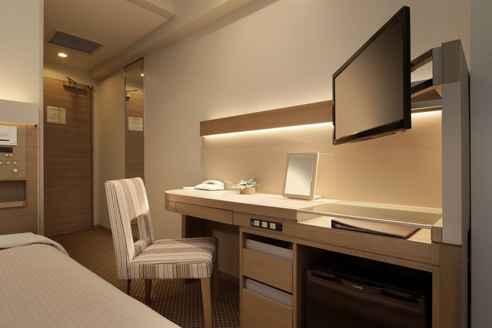 Imagen de la habitación del Hotel Keio Presso Inn Otemachi. Foto 10