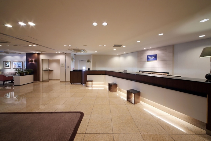Imagen de los interiores del Hotel Keio Presso Inn Shinjuku. Foto 19