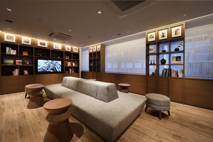 Imagen de los interiores del Hotel Keio Presso Inn Tokyo Station Yaesu. Foto 17