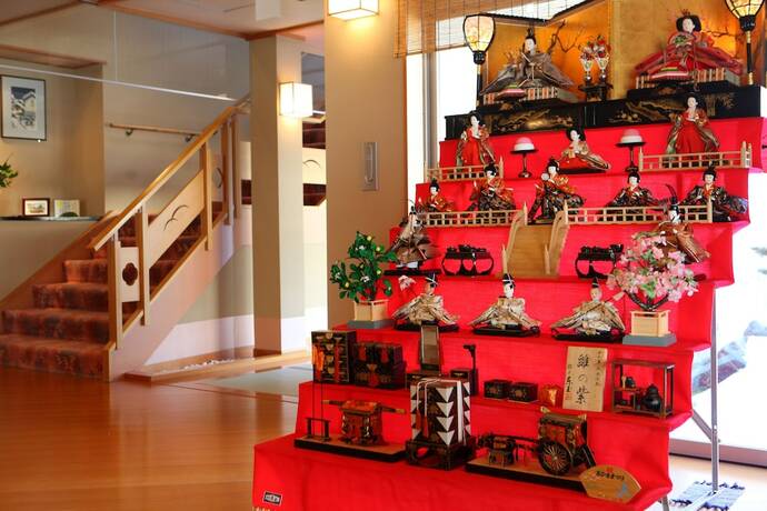 Imagen de los interiores del Hotel Keiryuso Siorie. Foto 37