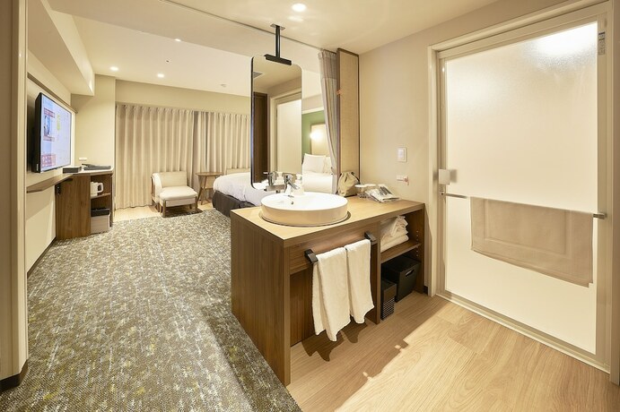 Imagen de la habitación del Hotel Keisei Richmond Tokyo Kinshicho. Foto 16