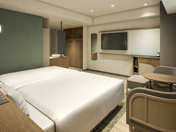 Imagen de la habitación del Hotel Keisei Richmond Tokyo Kinshicho. Foto 17