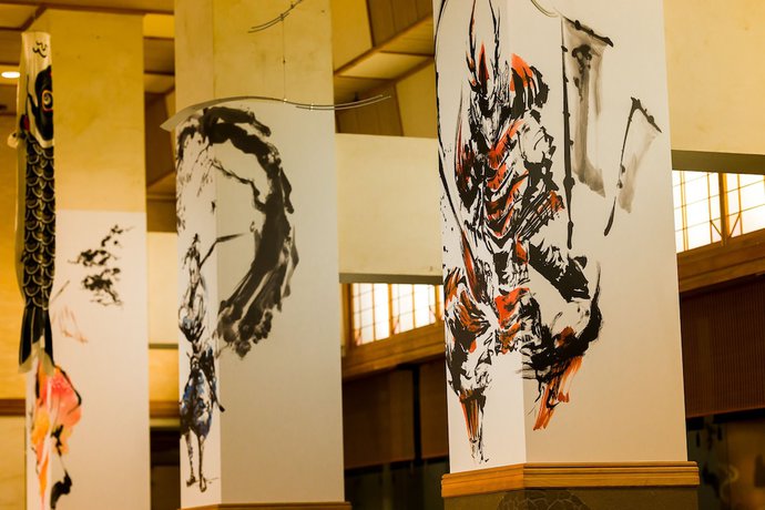 Imagen de los interiores del Hotel Keisen. Foto 14