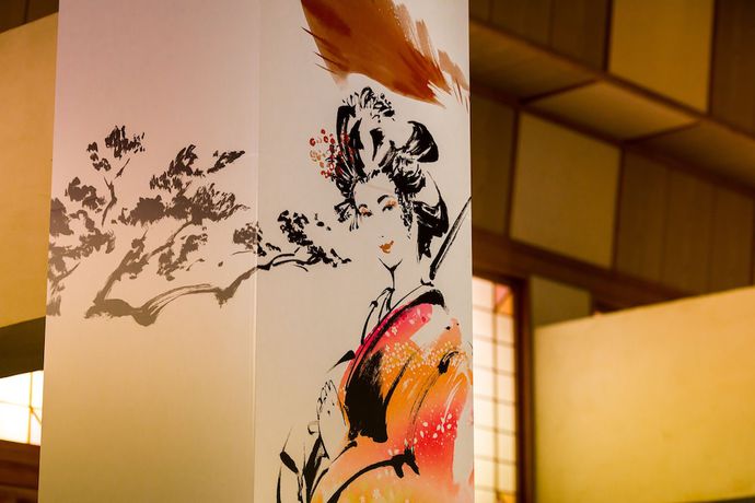 Imagen de los interiores del Hotel Keisen. Foto 17